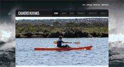 Desktop Screenshot of camerokayaks.com